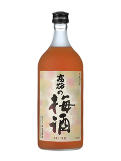 Takasago Umeshu Plum Sake