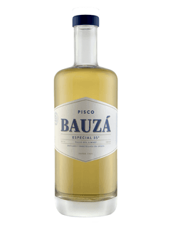 Pisco Bauza Especial Double distillation