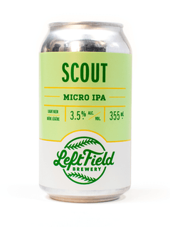 Left Field Brewery Scout Micro IPA