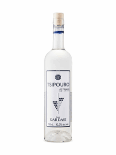 Tsipouro Tirnavou non anisé Kardasi