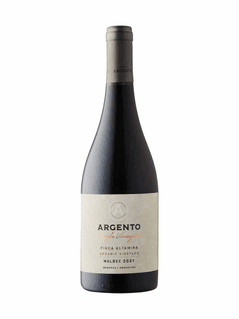 Argento Finca Altamira Single Vineyard Organic Malbec 2021