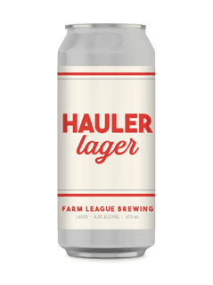 Farm League Brewing Hauler Lager