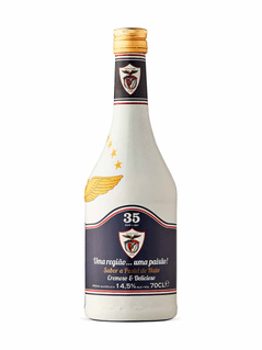 Licor 35 Creme De Pastel De Nata Edicao Santa Clara