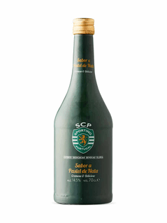 Licor 35 Creme De Pastel De Nata Edicao Sporting CP