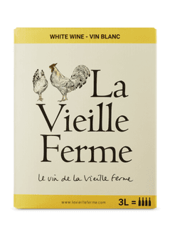La Vieille Ferme Blanc