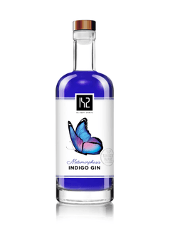 Gin Indigo H2 Craft Spirits Metamorphosis