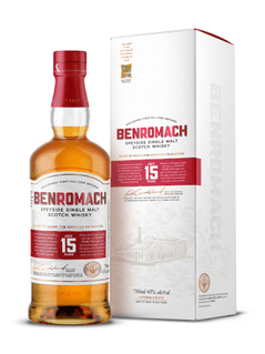 Benromach 15 Year Old Whisky