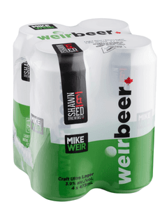 Weir Beer by Shawn & Ed Brewing Co.
