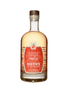 Dixon's Flaming Caesar Vodka