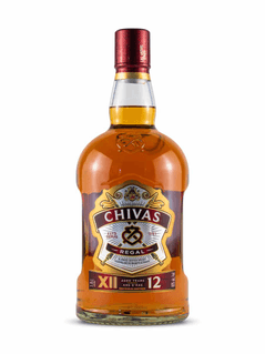 Whisky Chivas Regal 12 ans d'âge