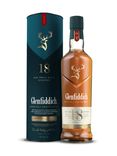 Glenfiddich 18 Year Old Whisky