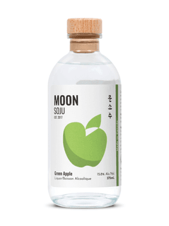 Moon Soju Green Apple Soju