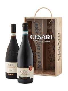 Ensemble-cadeau Amarone et Mara Cesari