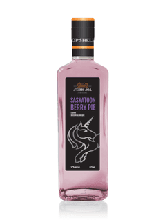 Top Shelf Saskatoon Berry Pie Liquor