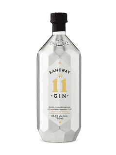 Gin Laneway No.11 Édition Limitée Bouteille argentée