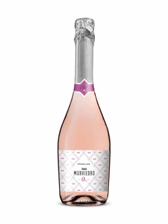 Luna De Murviedro Dealcoholized Sparkling Rose