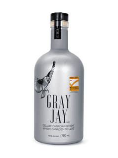 Gray Jay Deluxe Canadian Whisky