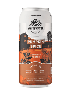 Whitewater Brewing Dark Roast Pumpkin Spice Espresso Porter