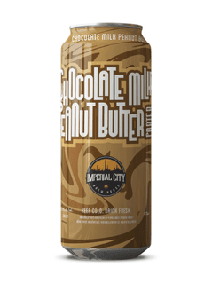 Porter au lait au chocolat et beurre d'arachide Imperial City Brew House