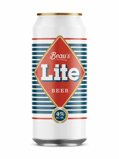Beau's Lite Lager