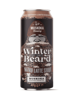 Muskoka Brewery Winter Beard Nitro Latte Stout