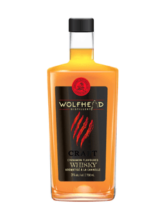 Whisky Wolfhead Cannelle