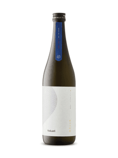 Nihon Sakari No. 11 Junmai Daiginjo Sake Blue