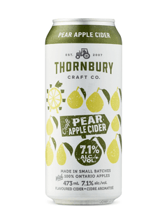 Thornbury Craft Pear Apple Cider