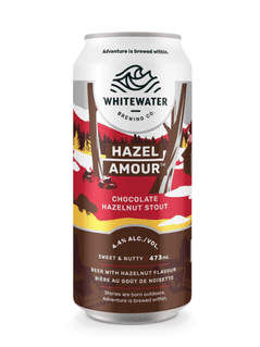 Whitewater Brewing Hazel Amour X Beavertails Collab