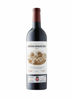 Château Beauséjour héritiers Duffau-Lagarrosse 2021