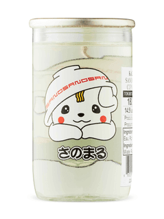 Sake Junmai Tokubetsu Sanomaru Kaika (gobelet)