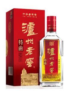 Baijiu Tequ Luzhou Laojiao