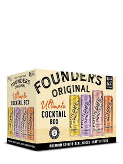 Ensemble de cocktails des Fêtes Founder's
