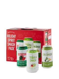 Carton mixte de boissons Smash de Georgian Bay pour les Fêtes