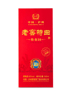 Baijiu Chuanqi 30 Tequ Laojiao