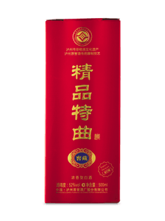 Laojiao Tequ Jiaocang Baijiu