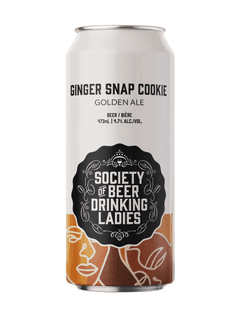 Society Of Beer Drinking Ladies Ginger Snap Cookie Golden Ale 8