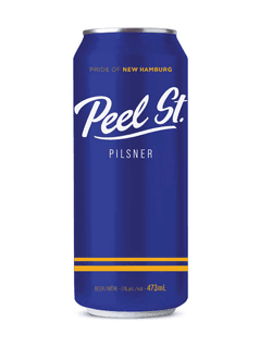 Peel St Beverage Company Pilsner
