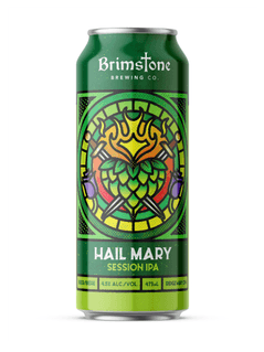 Brimstone Brewing Hail Mary Session IPA