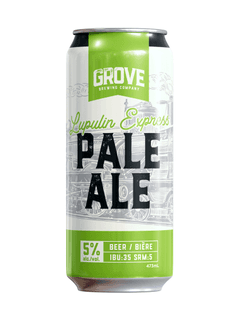 The Grove Brewery Lupulin Express Apa