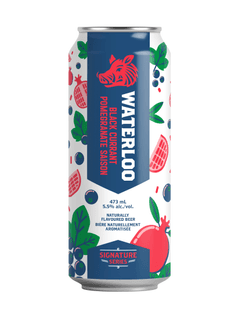 Waterloo Black Currant Pomegranate Saison