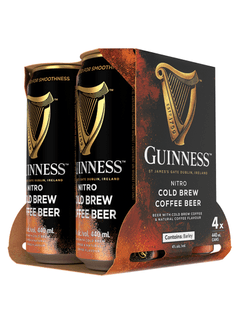 Guinness Nitro Cold Brew Coffee