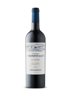 La Clape Rouge Grand Vin Château L'Hospitalet 2021 