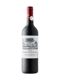Chateau Le Clos Du Merle Rouge Cotes de Bourg KP 2020