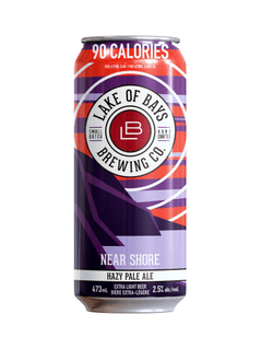 Lake Of Bays Near Shore 90 Calorie Hazy Pale Ale