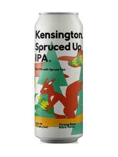 IPA Spruced Up Kensington Brewery