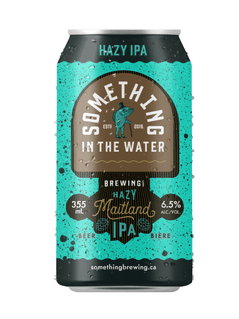 Something In The Water Hazy Maitland IPA