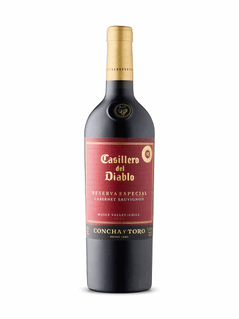 Cabernet Sauvignon Reserva Especial Casillero del Diablo Concha y Toro 2023