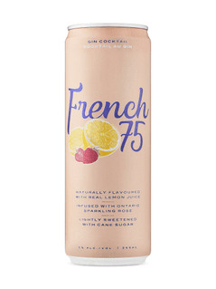 Storyteller French 75 Gin Cocktail