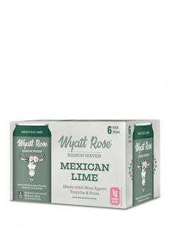 Wyatt Rose Ranch Water Mexican Lime